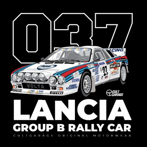 Dámské tričko s potiskem Lancia 037_2